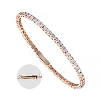 Bracciale X-Diamond Donna Classici in Oro rosa Diamante Lab Grown 1.16 Ct TE001BI - TE001BI